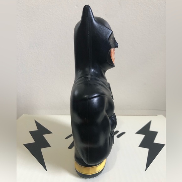 Vintage 1989 Michael Keaton BATMAN Plastic Bank - Picture 3 of 7